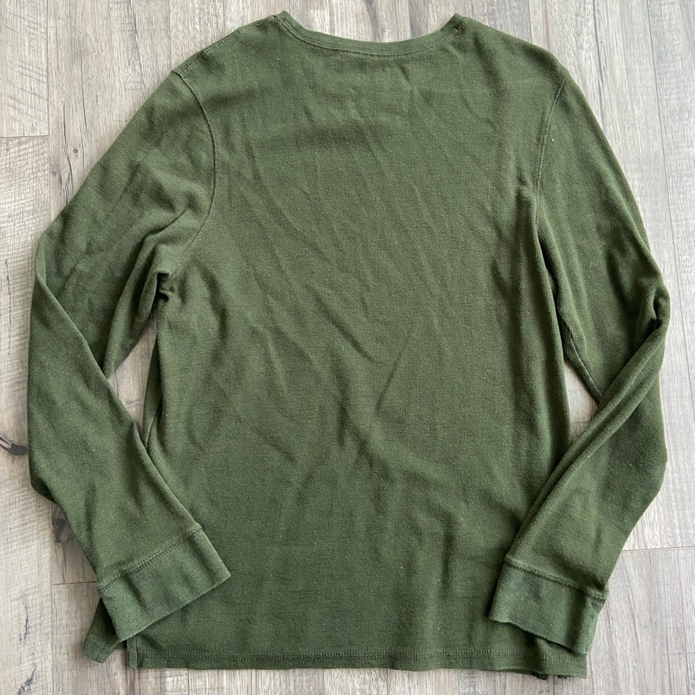 Men’s Urban Pipeline Maxflex olive thermal shirt - size XL - Picture 2 of 3